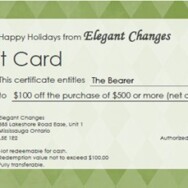 Extreme Couponing: Elegant Changes’ Customer Appreciation Coupon
