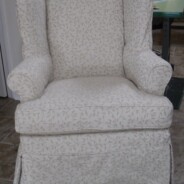 A Custom Slipcover – Step by Step