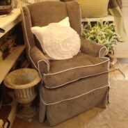 A Behind-the-Scenes Look at a Slipcover