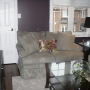 Snuggle Up on a Loveseat Slipcover