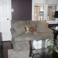 Snuggle Up on a Loveseat Slipcover