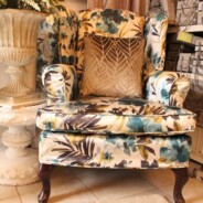 Upholstery or Slipcover – Can You Tell?